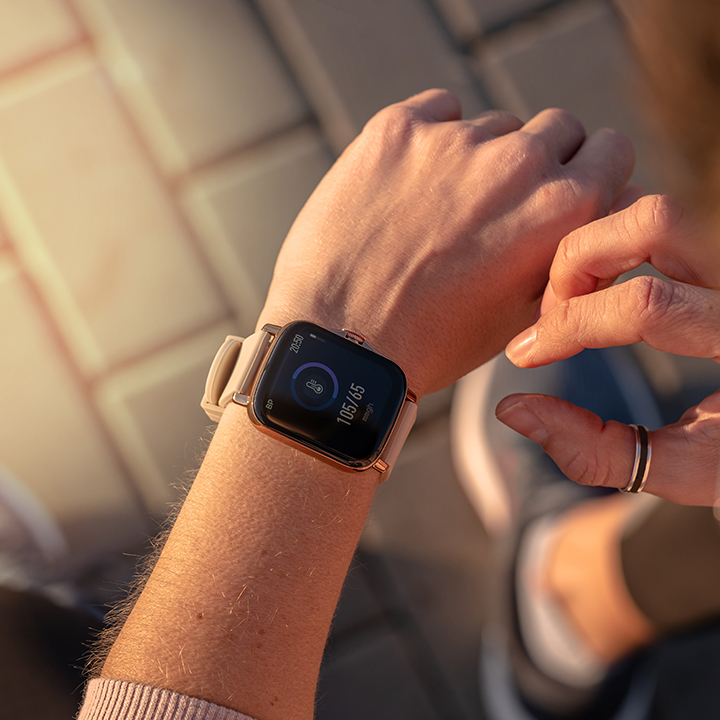 Black Accessories Framing Strong Personal Style