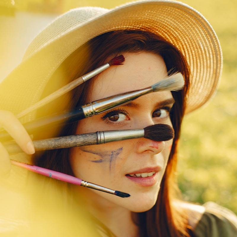 Red Accessories As Symbols Of Strength