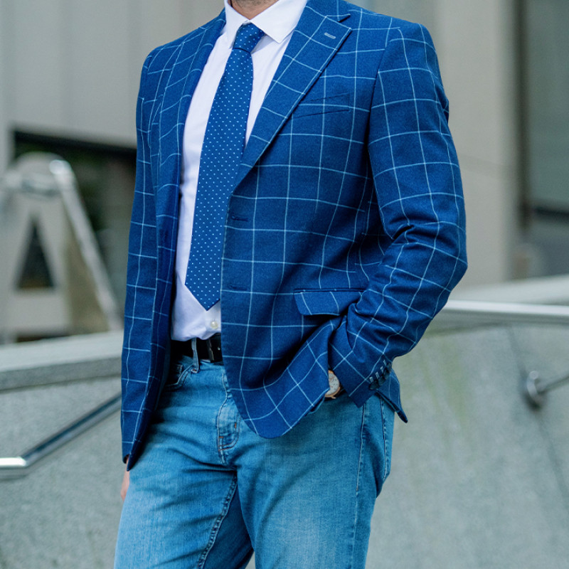 Blue Tones As Modern Style Anchors